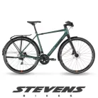 Stevens elektromos light assist városi kerékpár E-Strada 6.3.4 FEQ unisex 59 ivy green