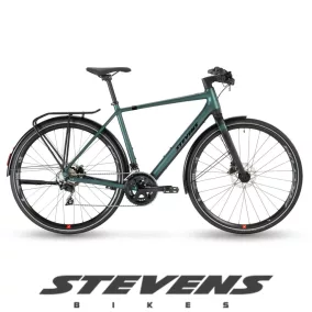 Stevens elektromos light assist városi kerékpár E-Strada 6.3.4 FEQ unisex 59 ivy green