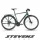 Stevens elektromos light assist városi kerékpár E-Strada 6.3.4 FEQ unisex 59 ivy green
