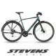 Stevens elektromos light assist városi kerékpár E-Strada 6.3.4 FEQ unisex 59 ivy green