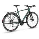 Stevens elektromos light assist városi kerékpár E-Strada 6.3.4 FEQ unisex 59 ivy green