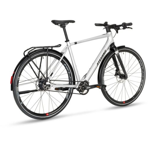 Stevens elektromos light assist városi kerékpár E-Strada 7.3.4 FEQ unisex 56 vogue silver black