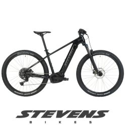 Stevens elektromos MTB hardtail kerékpár E-Tremalzo 27.5" 14" stealth black