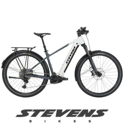 Stevens elektromos crossover MTB hardtail kerékpár E-Juke 29" FEQ 16" classic grey