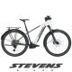 Stevens elektromos crossover MTB hardtail kerékpár E-Juke 29" FEQ 24" classic grey