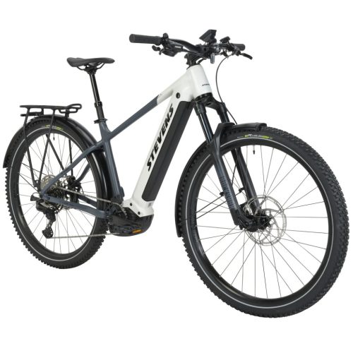 Stevens elektromos crossover MTB hardtail kerékpár E-Juke 29" FEQ 16" classic grey