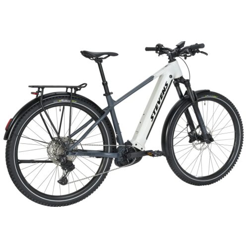 Stevens elektromos crossover MTB hardtail kerékpár E-Juke 29" FEQ 16" classic grey