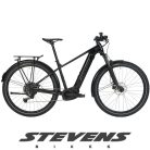 Stevens elektromos crossover MTB hardtail kerékpár E-Hazard 29" FEQ 16" stealth black