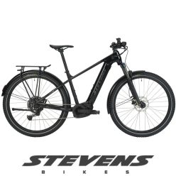 Stevens elektromos crossover MTB hardtail kerékpár E-Hazard 29" FEQ 16" stealth black