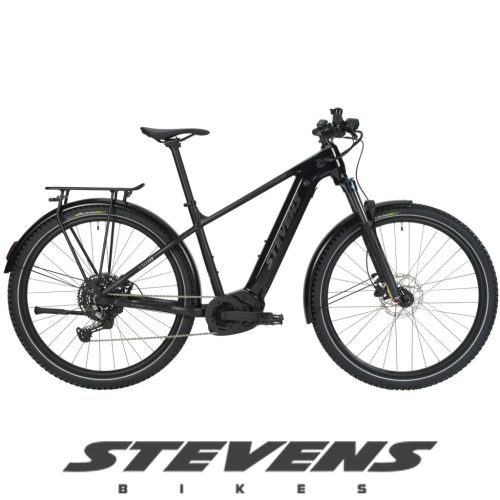 Stevens elektromos crossover MTB hardtail kerékpár E-Hazard 29" FEQ 16" stealth black