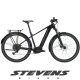 Stevens elektromos crossover MTB hardtail kerékpár E-Hazard 29" FEQ 22" stealth black