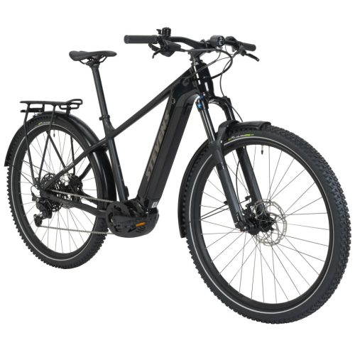 Stevens elektromos crossover MTB hardtail kerékpár E-Hazard 29" FEQ 16" stealth black