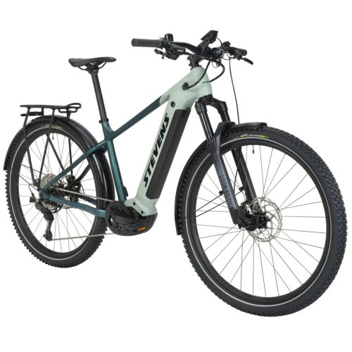 Stevens elektromos crossover MTB hardtail kerékpár E-Antelao 29" FEQ 16" jade green