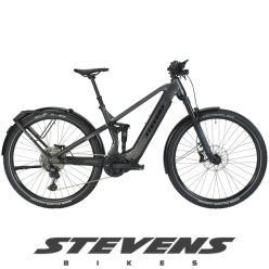 Stevens elektromos crossover MTB fully kerékpár E-Inception TR 7.6.1 FEQ 16" chrome black