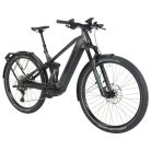 Stevens elektromos crossover MTB fully kerékpár E-Inception TR 7.6.1 FEQ 16" chrome black