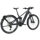 Stevens elektromos crossover MTB fully kerékpár E-Inception TR 7.6.1 FEQ 16" chrome black