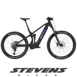 Stevens elektromos MTB fully kerékpár E-Inception AM 6.6.1 ACT 16" stealth black