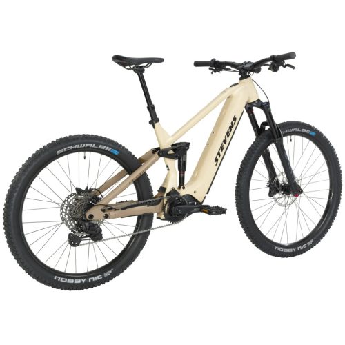 Stevens elektromos MTB fully kerékpár E-Inception AM 7.7.2 ACT 18" sandstone
