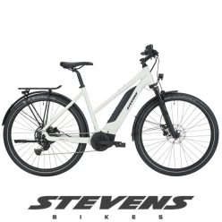 Stevens elektromos crossover kerékpár E-4X Tour női L46 classic grey