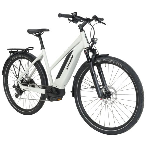 Stevens elektromos crossover kerékpár E-4X Tour női L50 classic grey
