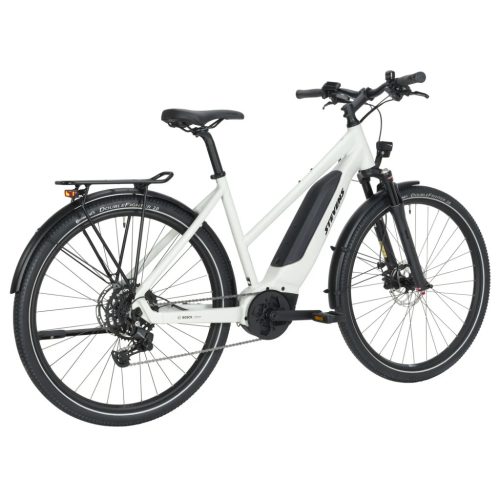 Stevens elektromos crossover kerékpár E-4X Tour női L50 classic grey