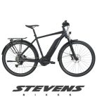 Stevens elektromos crossover kerékpár E-6X Tour férfi G58 stealth black