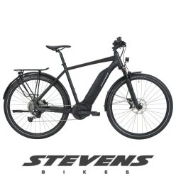 Stevens elektromos crossover kerékpár E-6X Tour férfi G48 stealth black