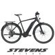 Stevens elektromos crossover kerékpár E-6X Tour férfi G58 stealth black