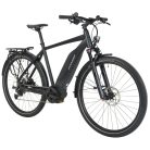 Stevens elektromos crossover kerékpár E-6X Tour férfi G58 stealth black