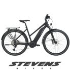Stevens elektromos crossover kerékpár E-6X Tour női L46 stealth black