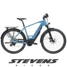 Stevens elektromos crossover kerékpár E-8X Tour Plus férfi G48 elemental blue