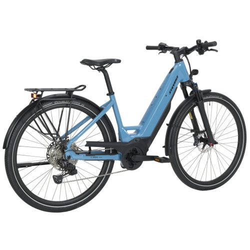 Stevens elektromos crossover kerékpár E-8X Tour Plus unisex F46 elemental blue