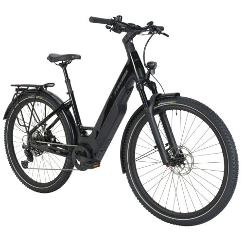 Stevens elektromos crossover kerékpár E-Universe 7.7.1 Plus FEQ unisex F46 midnight black
