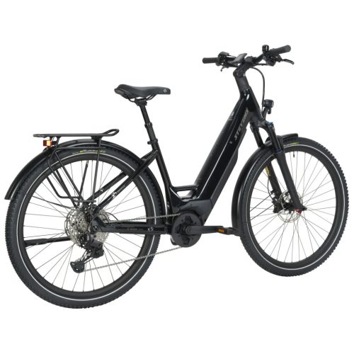 Stevens elektromos crossover kerékpár E-Universe 7.7.1 Plus FEQ unisex F46 midnight black