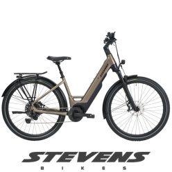 Stevens elektromos crossover kerékpár E-Universe 9.8.1 Plus FEQ unisex F46 honey brown