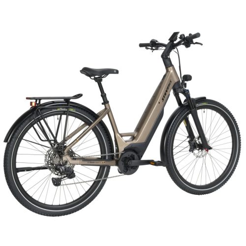 Stevens elektromos crossover kerékpár E-Universe 9.8.1 Plus FEQ unisex F52 honey brown