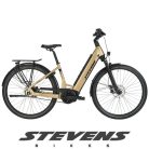 Stevens elektromos városi kerékpár E-Brione Luxe unisex F56 golden sand