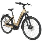 Stevens elektromos városi kerékpár E-Brione Luxe unisex F56 golden sand