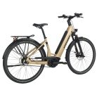 Stevens elektromos városi kerékpár E-Brione Luxe unisex F56 golden sand