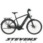 Stevens elektromos városi kerékpár E-Courier Luxe férfi G55 stealth black