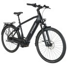 Stevens elektromos városi kerékpár E-Courier Luxe férfi G55 stealth black