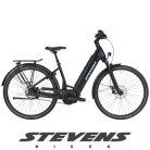 Stevens elektromos városi kerékpár E-Courier Luxe unisex F46 stealth black
