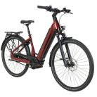 Stevens elektromos városi kerékpár E-Courier Luxe unisex F46 burgundy