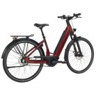 Stevens elektromos városi kerékpár E-Courier Luxe unisex F46 burgundy