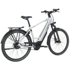 Stevens elektromos városi kerékpár E-Courier Plus férfi G55 electric silver