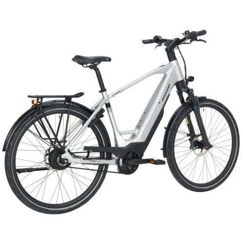 Stevens elektromos városi kerékpár E-Courier Plus férfi G55 electric silver