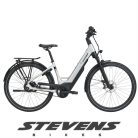 Stevens elektromos városi kerékpár E-Courier Plus unisex F56 electric silver