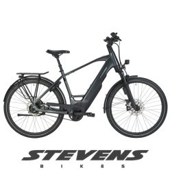 Stevens elektromos trekking kerékpár E-14 Plus férfi G55 london fog