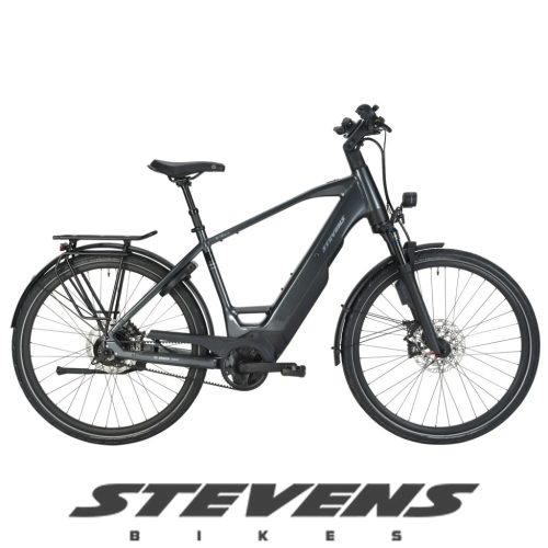 Stevens elektromos trekking kerékpár E-14 Plus férfi G55 london fog