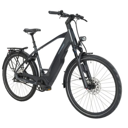 Stevens elektromos trekking kerékpár E-14 Plus férfi G55 london fog